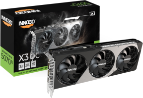 Inno3D RTX 5070 Ti X3 OC 16GB N507T3-16D7X-176068N GDDR7 256Bit Gaming (Oyuncu) Ekran Kartı