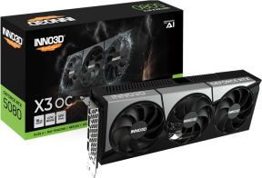 Inno3D RTX 5080 X3 OC 16GB N50803-16D7X-17603930 GDDR7 256Bit Gaming (Oyuncu) Ekran Kartı