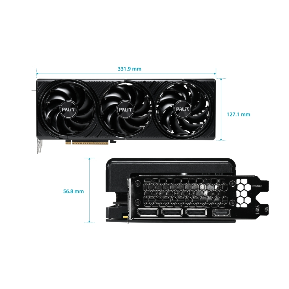 Palit RTX 5080 INFINITY 3 16GB NE75080019T2-GB2035S GDDR7 256Bit Gaming (Oyuncu) Ekran Kartı