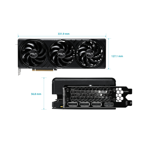 Palit RTX 5080 INFINITY 3 16GB NE75080019T2-GB2035S GDDR7 256Bit Gaming (Oyuncu) Ekran Kartı