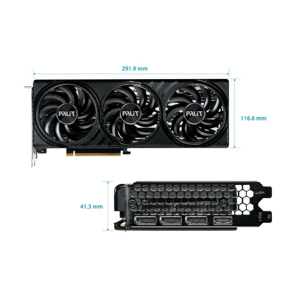 Palit RTX 5060 Ti INFINITY 3 16GB NE7506T019T1-GB2061S GDDR7 128Bit Gaming (Oyuncu) Ekran Kartı