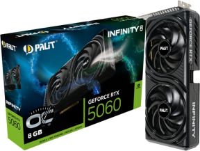 Palit RTX 5060 INFINITY 2 OC 8GB NE75060V19P1-GB2063L GDDR7 128Bit Gaming (Oyuncu) Ekran Kartı
