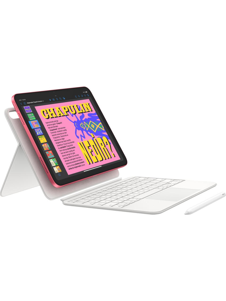 Apple iPad 11. Nesil A16 Wi-Fi 128 GB 11″ MD3Y4TU/A Gümüş Tablet