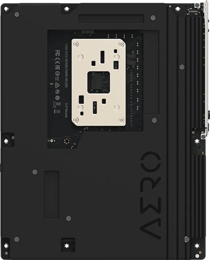 Gigabyte  X870E Aero X3D Dark Wood AMD AM5 ATX Gaming (Oyuncu) Anakart