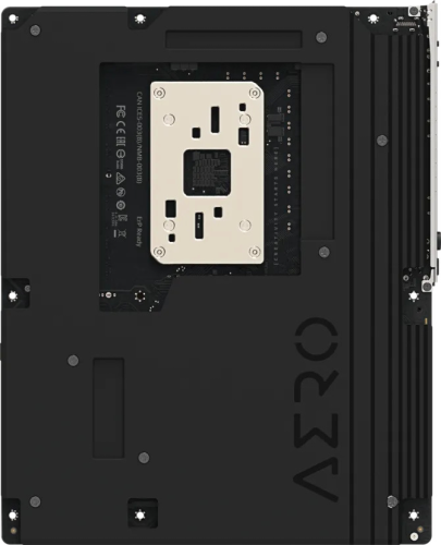 Gigabyte  X870E Aero X3D Dark Wood AMD AM5 ATX Gaming (Oyuncu) Anakart