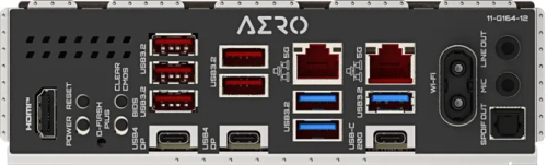 Gigabyte  X870E Aero X3D Dark Wood AMD AM5 ATX Gaming (Oyuncu) Anakart