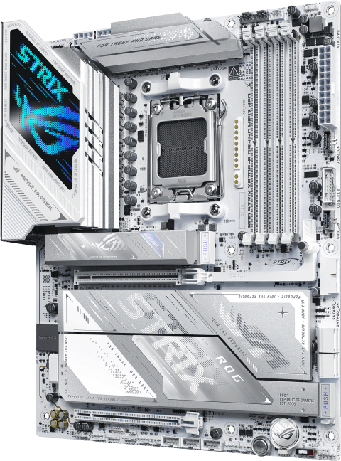 ASUS ROG STRIX X870E-A WIFI7 NEO AM5 DDR5 8600MHz(OC) ATX Gaming Anakart