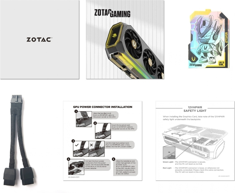 Zotac Gaming GeForce RTX 5070 12GB TWIN EDGE ZT-B50700E-10P GDDR7 192Bit Gaming Ekran Kartı