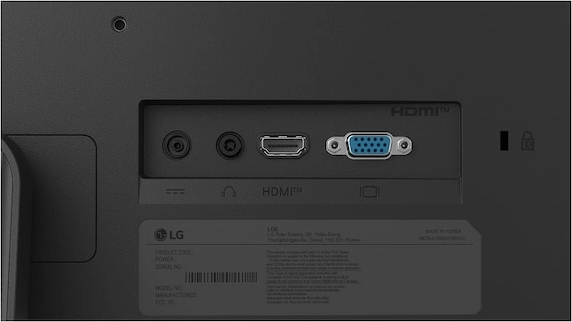 LG 24U411B-B 23.8″ 144Hz 5ms  VGA HDMI FreeSync HDR10 FHD IPS Monitör