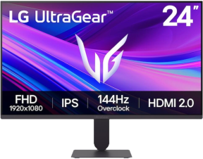 LG UltraGear G4 24G411A-B 24″ 144Hz(OC) 5ms FreeSync G-Sync HDR10 FHD IPS Gaming Monitör