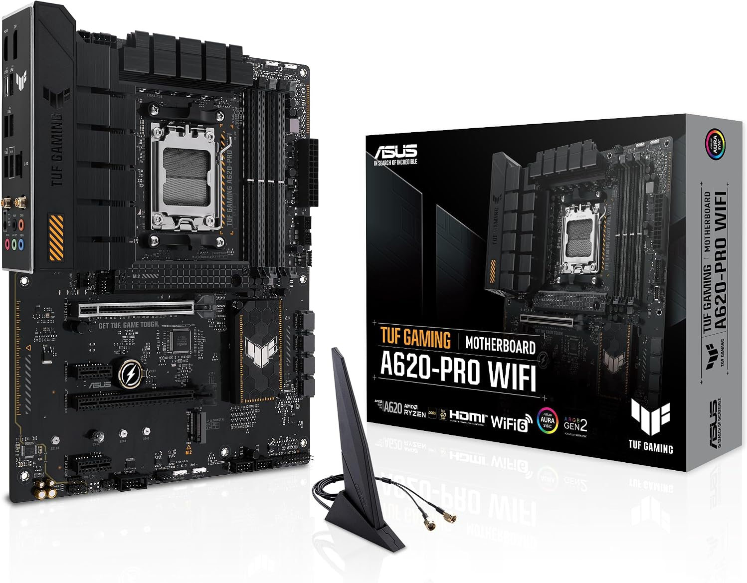 ASUS TUF GAMING A620-PRO WIFI ATX Anakart