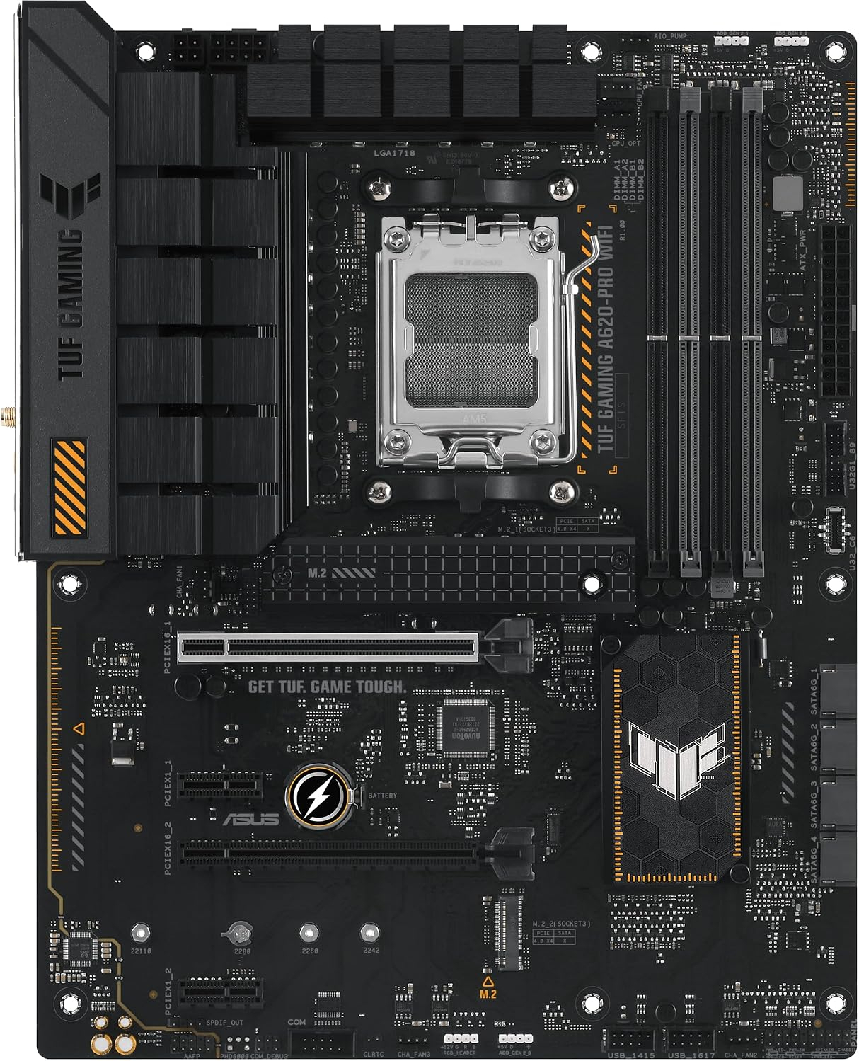 ASUS TUF GAMING A620-PRO WIFI ATX Anakart