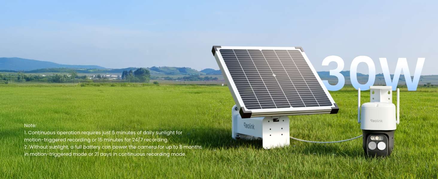 REOLINK TRACKMIX LTE PLUS 2 KAMERA + SOLAR PANEL PLUS