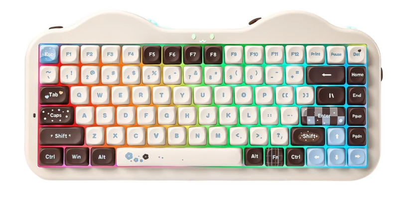 YUNZII C75 Milk V2 Switch Mekanik Choco Klavye