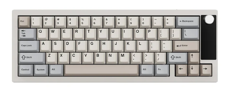 YUNZII IF68 Mekanik Milk V2 Switch Bej Klavye