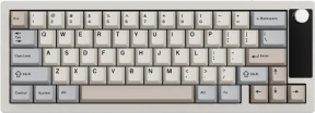 YUNZII IF68 Mekanik Milk V2 Switch Bej Klavye