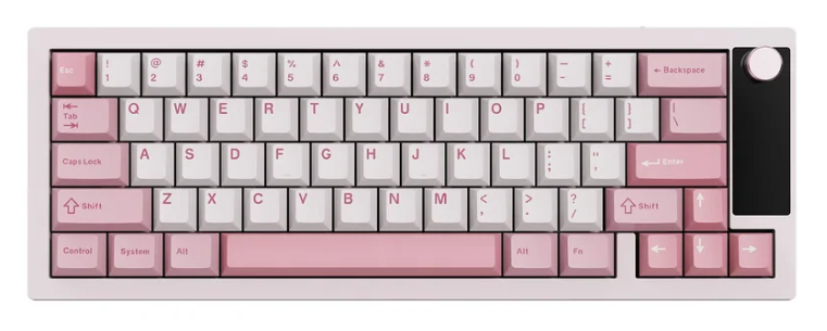 YUNZII IF68 Mekanik Candy Switch Pembe Klavye