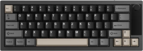 YUNZII IF68 Mekanik Candy Switch Siyah Klavye