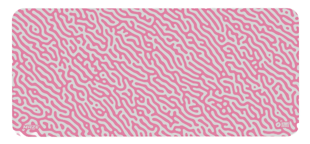 Hawk Maze 90X40 Pembe Mouse Pad