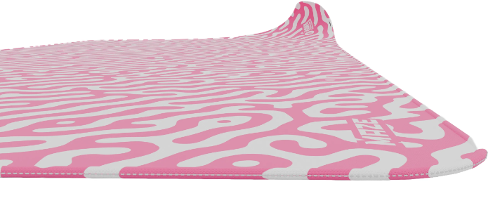 Hawk Maze 90X40 Pembe Mouse Pad