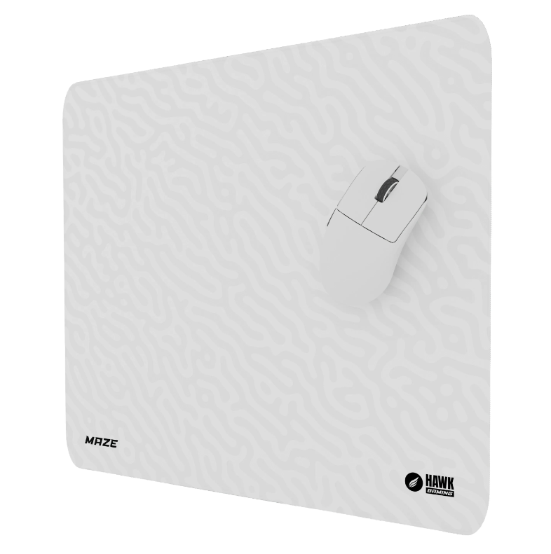 Hawk Maze 45X40 2MM Beyaz Mouse Pad