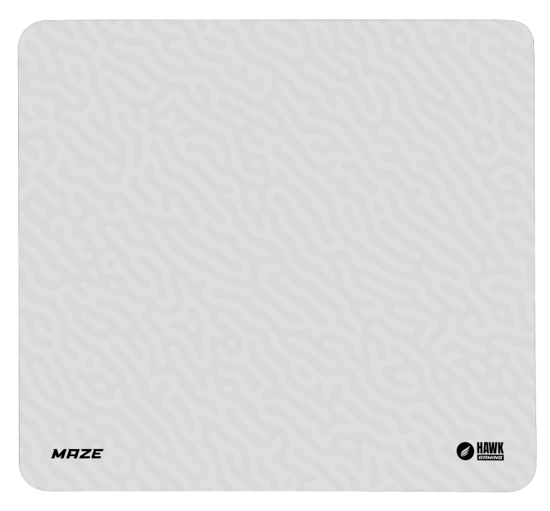 Hawk Maze 45X40 2MM Beyaz Mouse Pad