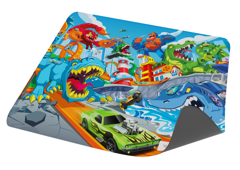 Hawk Hot Wheels Attack City 45X40 2MM Mouse Pad