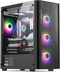Alpha Spear | AMD Ryzen 5 7500X3D | 16 GB DDR5 | MSI RTX 5060 TI 16 GB | 1 TB SSD OEM Paket