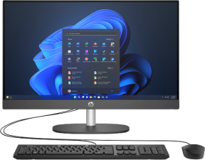 HP PROONE 240 G10 CV3W7ES CORE ULTRA 5 125U 32GB 512GB SSD 23.8″ FHD FREEDOS ALL IN ONE PC