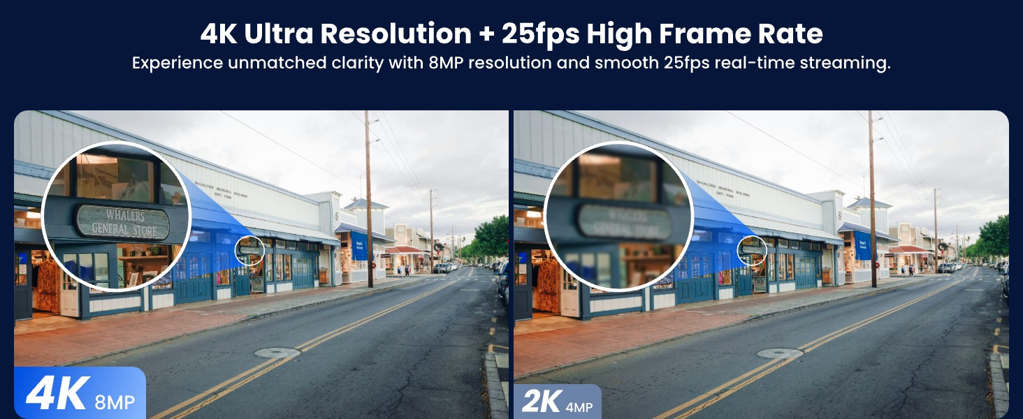 Reolink RP-WCB8MZ (5X Optik Zoom) Bullet Kamera
