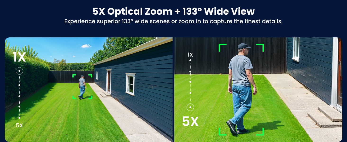 Reolink RP-WCB8MZ (5X Optik Zoom) Bullet Kamera