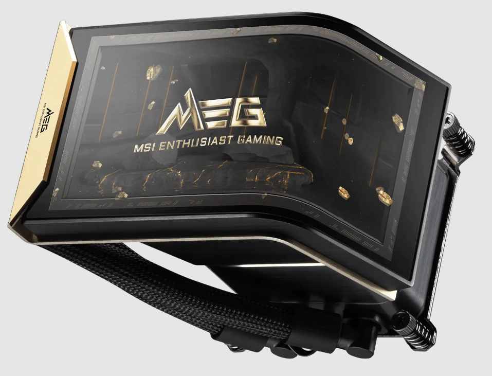 MSI MEG CORELIQUID E15 360 6.67″ 2K AMOLED Ekranlı ARGB Fanlı Siyah Sıvı İşlemci Soğutucu