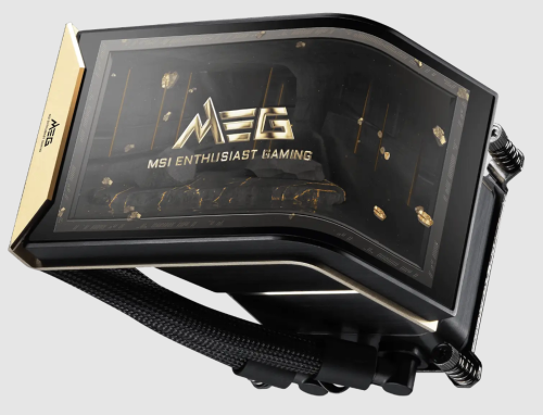 MSI MEG CORELIQUID E15 360 6.67″ 2K AMOLED Ekranlı ARGB Fanlı Siyah Sıvı İşlemci Soğutucu