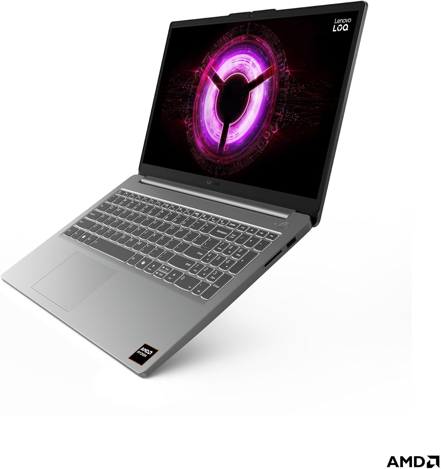 LENOVO LOQ 83S0002VTR RYZEN 5 7535HS 16GB 512GB SSD RTX3050 6GB 15.6″ FHD FREEDOS GAMING NOTEBOOK