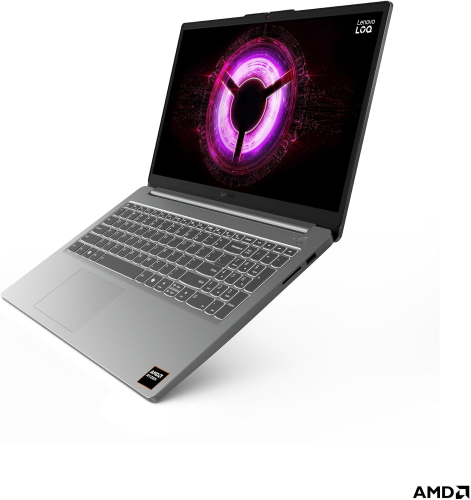 LENOVO LOQ 83S0002VTR RYZEN 5 7535HS 16GB 512GB SSD RTX3050 6GB 15.6″ FHD FREEDOS GAMING NOTEBOOK