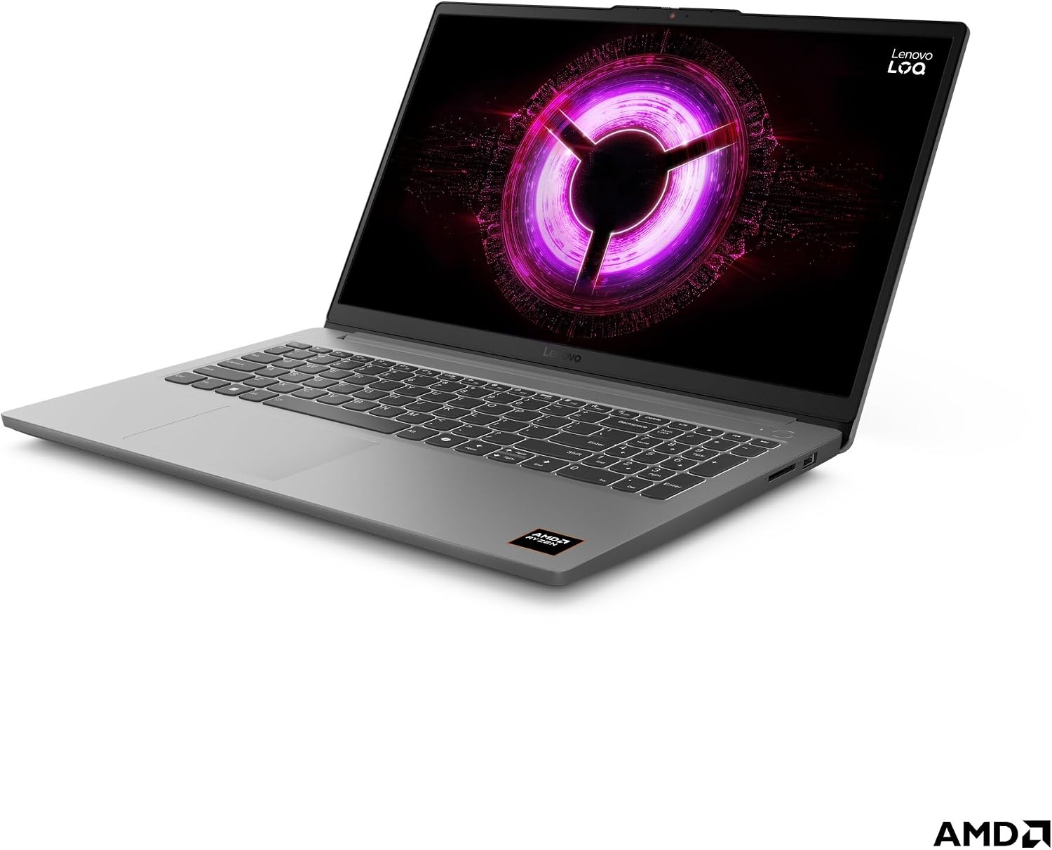LENOVO LOQ 83S0002VTR RYZEN 5 7535HS 16GB 512GB SSD RTX3050 6GB 15.6″ FHD FREEDOS GAMING NOTEBOOK