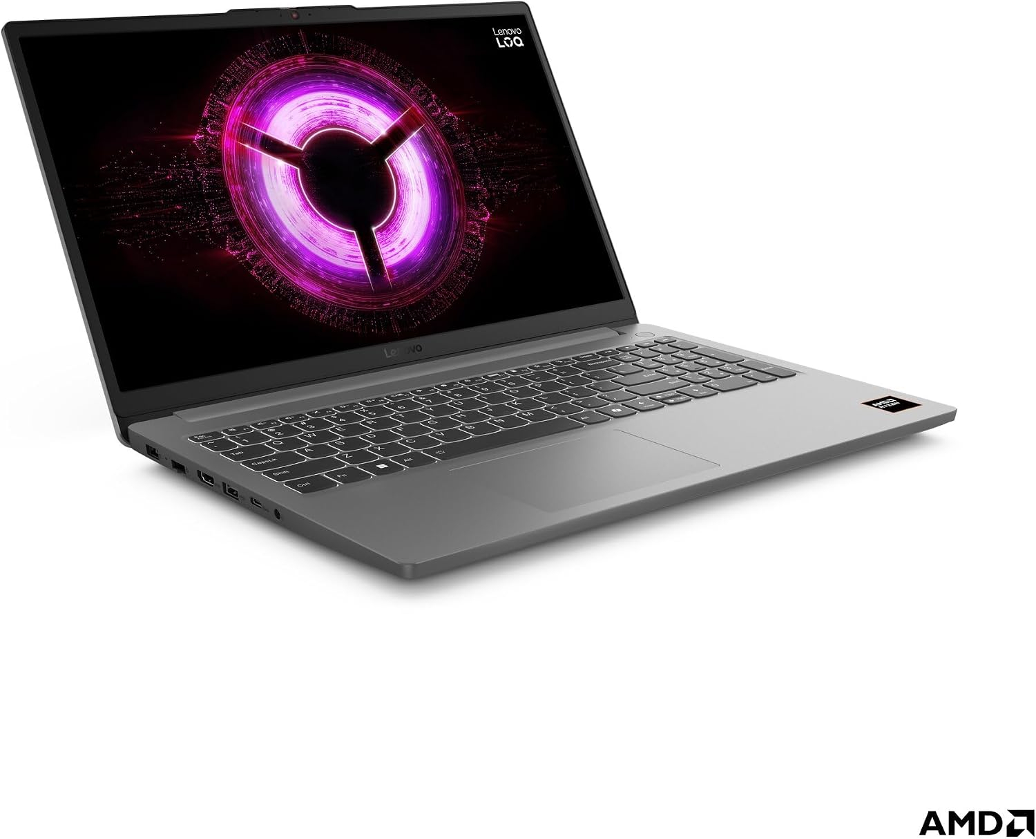 LENOVO LOQ 83S0002VTR RYZEN 5 7535HS 16GB 512GB SSD RTX3050 6GB 15.6″ FHD FREEDOS GAMING NOTEBOOK