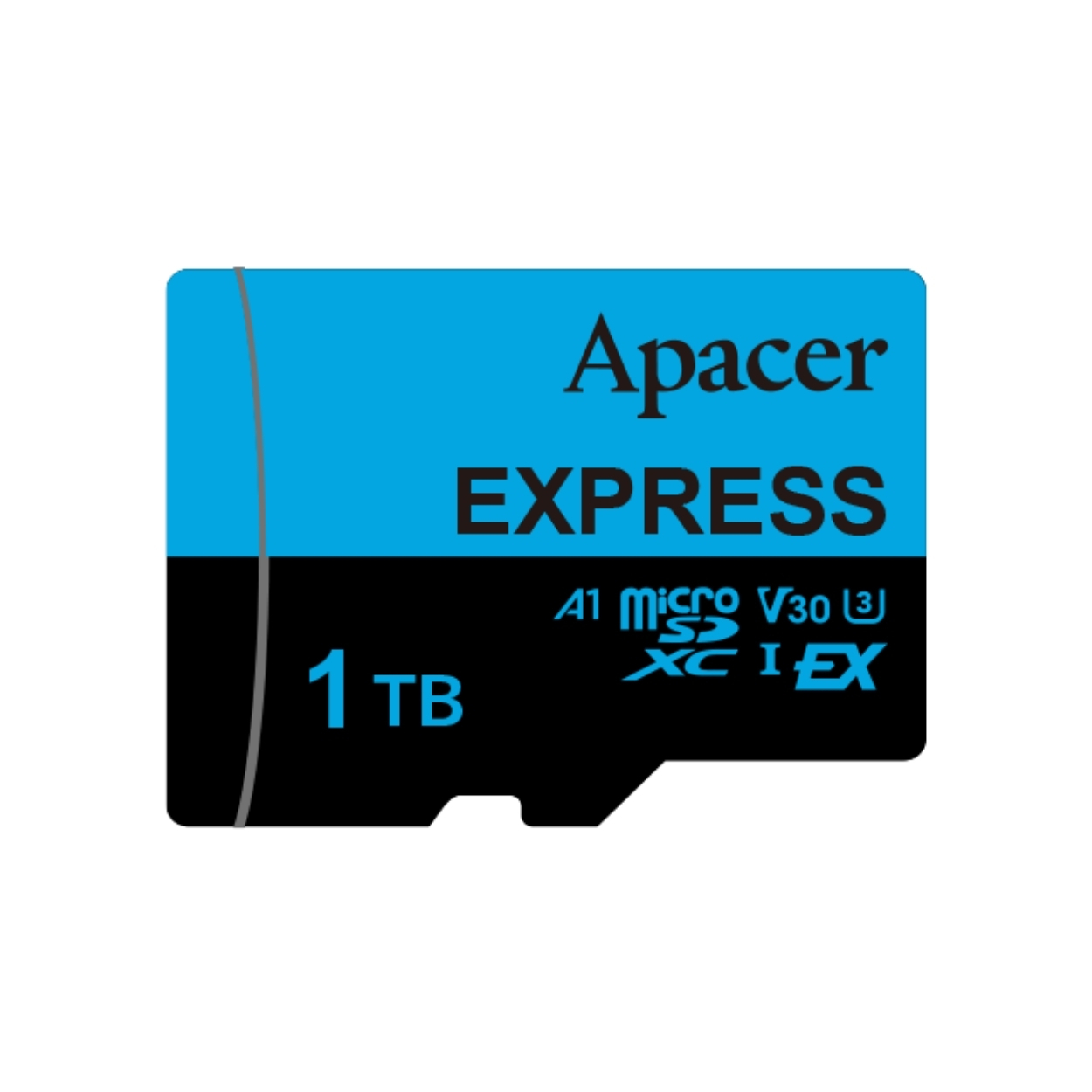 Apacer 1TB MicroSD Express Hafıza Kartı (AP1TBMCEXG3X17-RA)