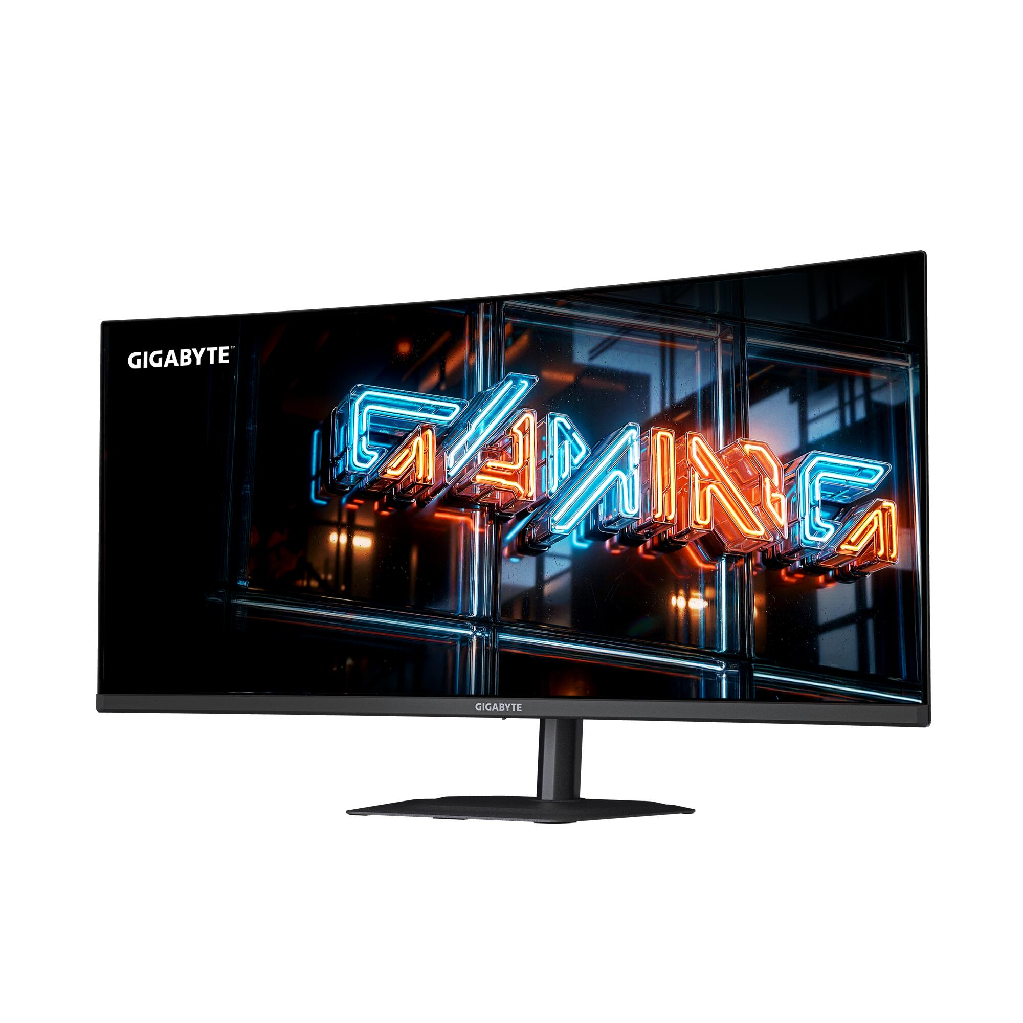 GIGABYTE MO34WQC36 34″ 360Hz 0.03ms DisplayHDR True Black 500 1800R Curved WQHD QD-OLED Gaming (Oyuncu) Monitör