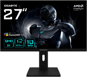 GIGABYTE G27Q3 27″ 320Hz 1ms QHD FreeSync Premium HDR400 Pivot SuperSpeed IPS Gaming (Oyuncu) Monitör