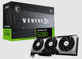 MSI GeForce RTX 5080 16G VENTUS 3X OC GDRR7 256 B DX12 Gaming (Oyuncu) Ekran Kartı
