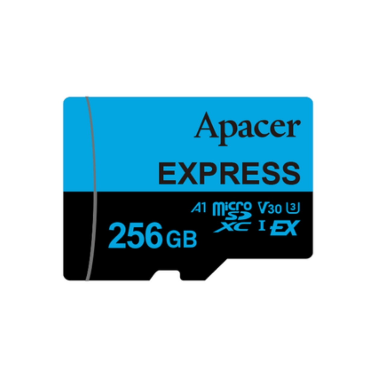 Apacer 256GB MicroSD Express Hafıza Kartı (AP256GMCEXG3X17-RA)