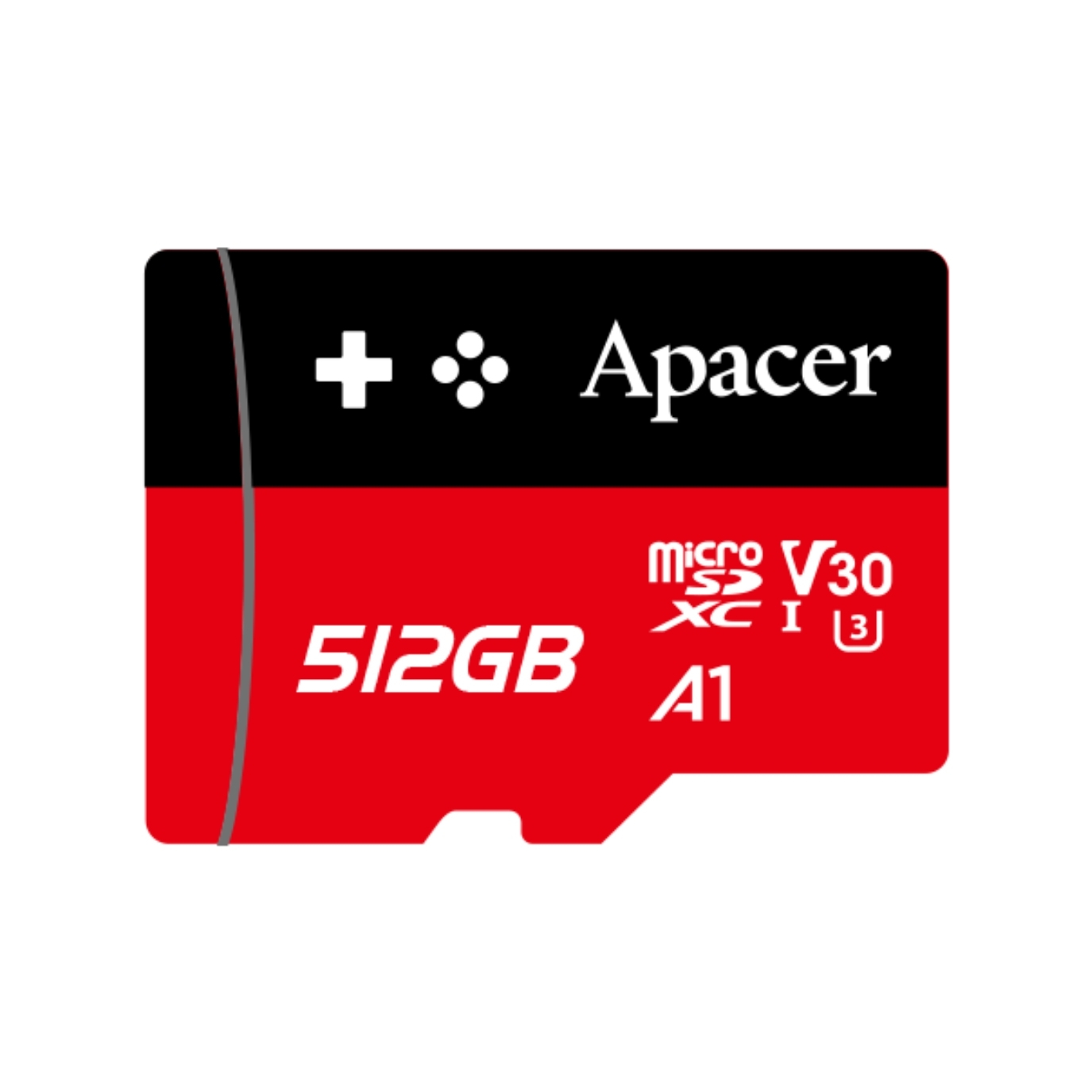 Apacer 512GB MicroSD Gaming Hafıza Kartı (AP512GMCSX10U7-RAGC)