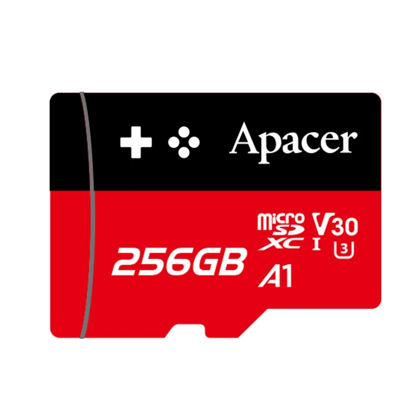 Apacer 256GB MicroSD Gaming Hafıza Kartı (AP256GMCSX10U7-RAGC)