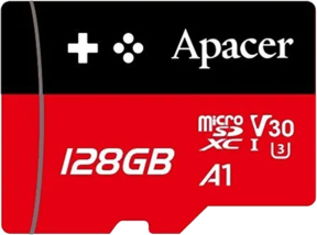 Apacer 128GB MicroSD Gaming Hafıza Kartı (AP128GMCSX10U7-RAGC)