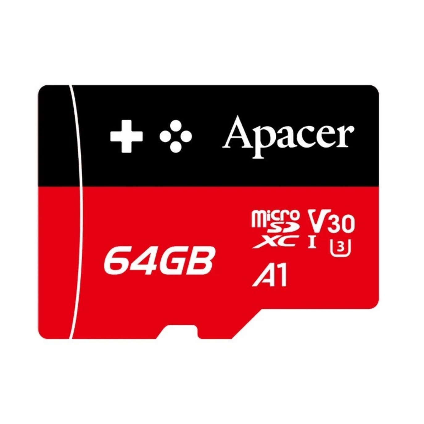 Apacer 64GB MicroSD Gaming Hafıza Kartı (AP64GMCSX10U7-RAGC)