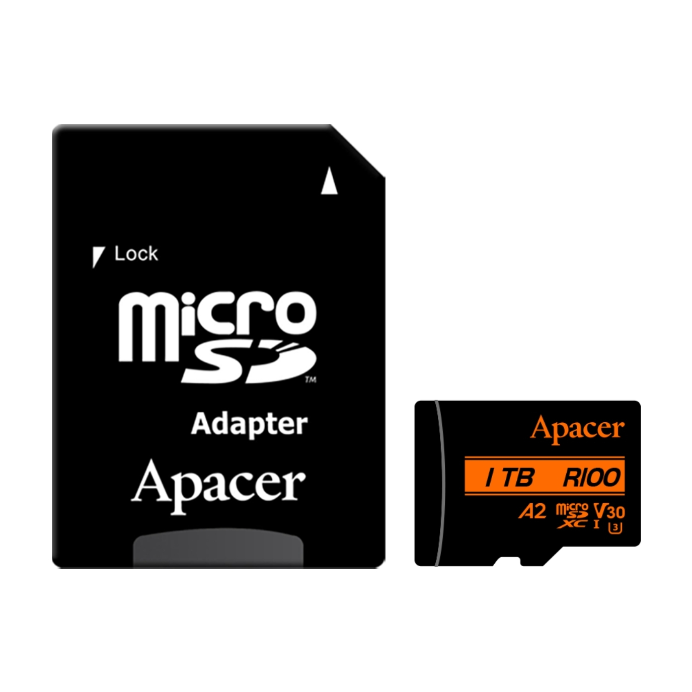 Apacer 1TB R100 MicroSD Hafıza Kartı (AP1TBMCSX10U8-R)