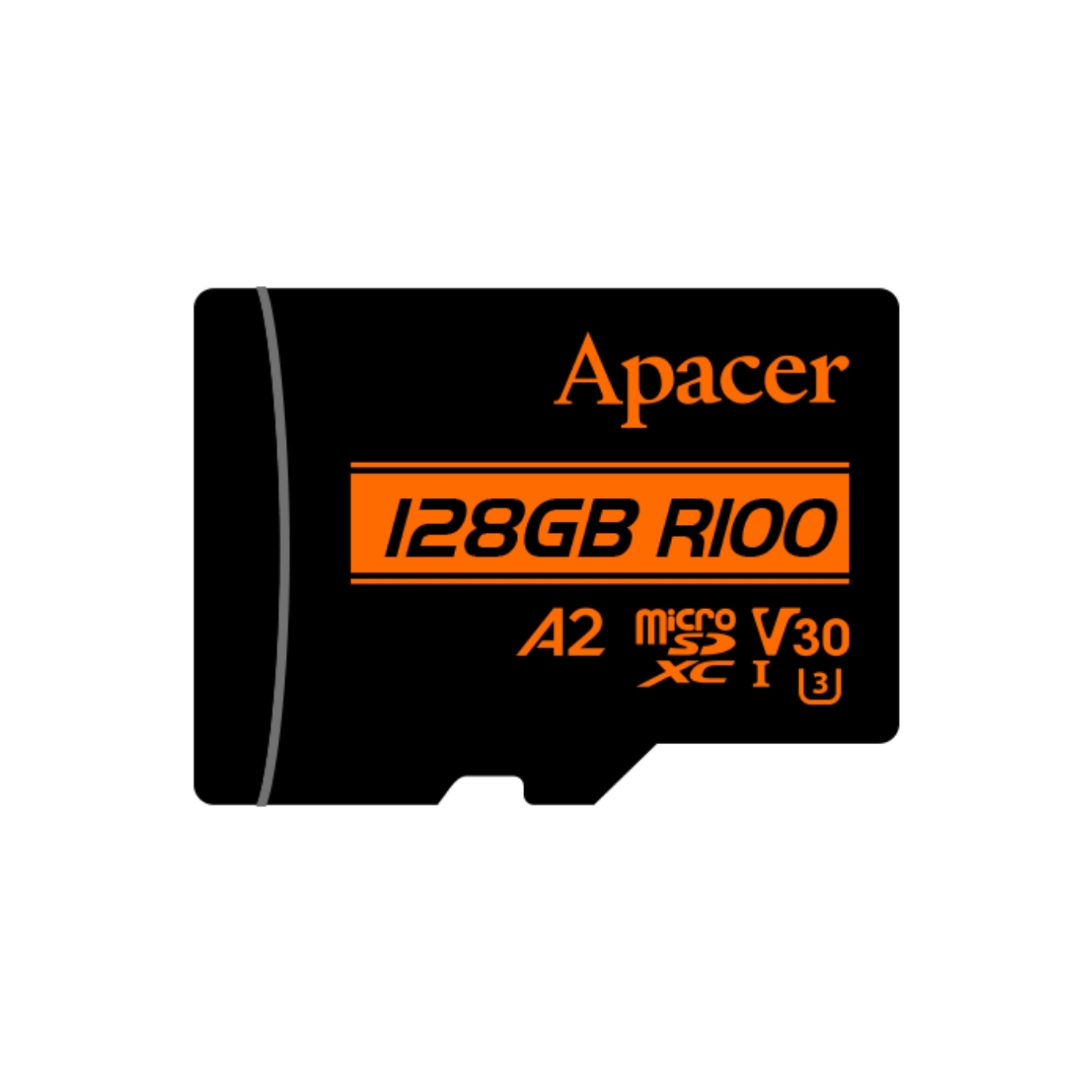 Apacer 128GB R100 MicroSD Hafıza Kartı (AP128GMCSX10U8-R)