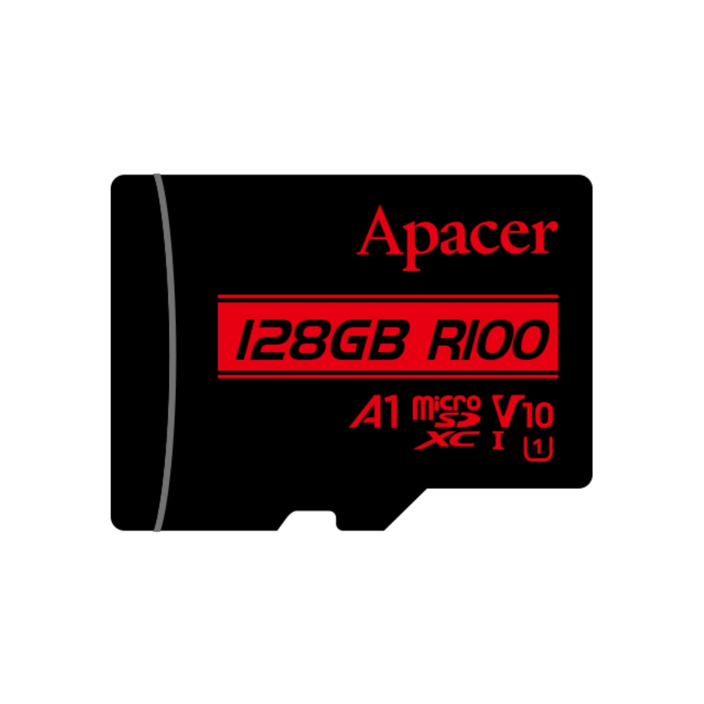 Apacer 128GB MicroSD Hafıza Kartı R100MB/s (AP128GMCSX10UB-R)