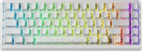 XVX M67 JadeStone Mekanik Beyaz Örümcek ağı Klavye